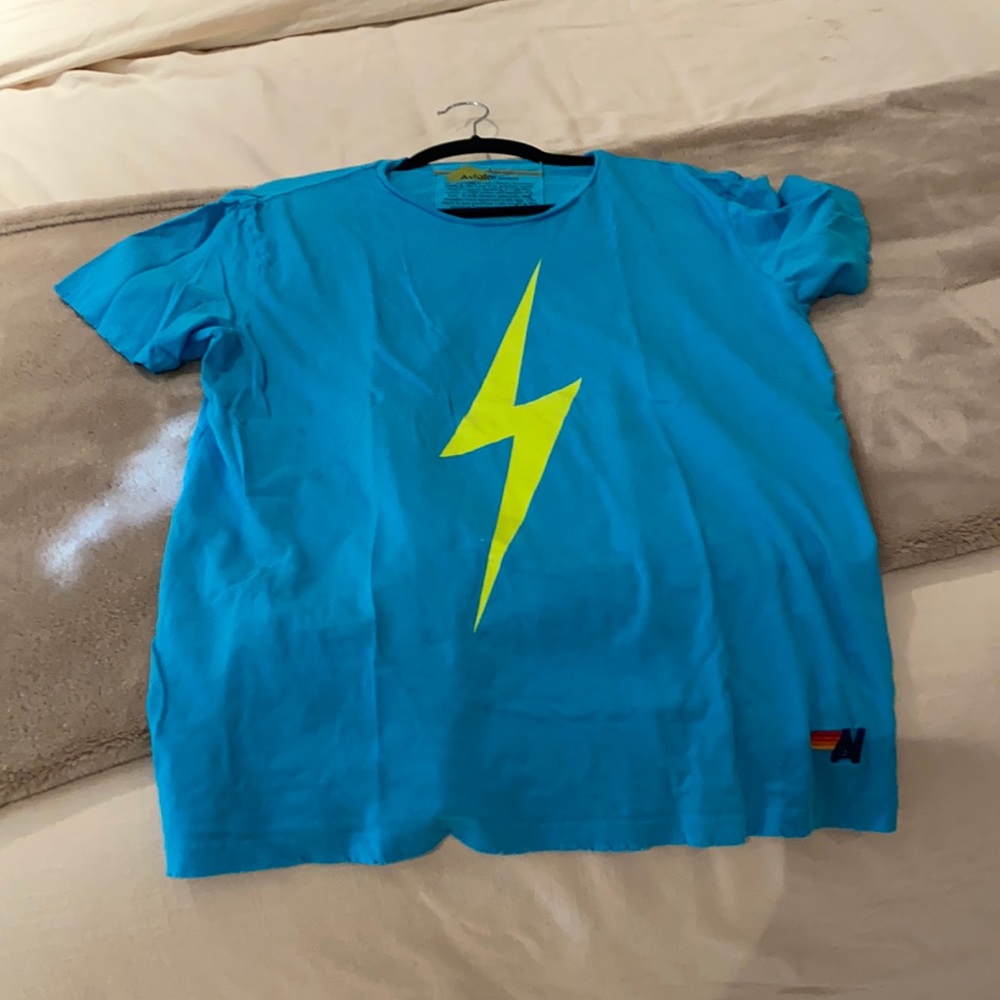 Aviator nation top barely worn